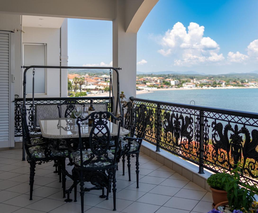 Bay View House Appartement Petalídhion Buitenkant foto