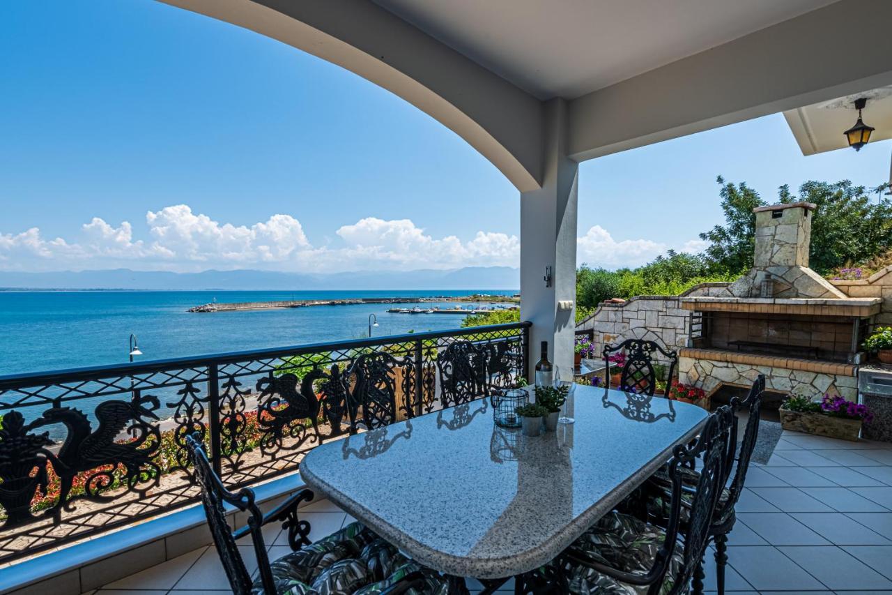 Bay View House Appartement Petalídhion Buitenkant foto