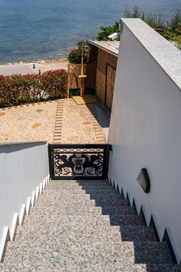 Bay View House Appartement Petalídhion Buitenkant foto