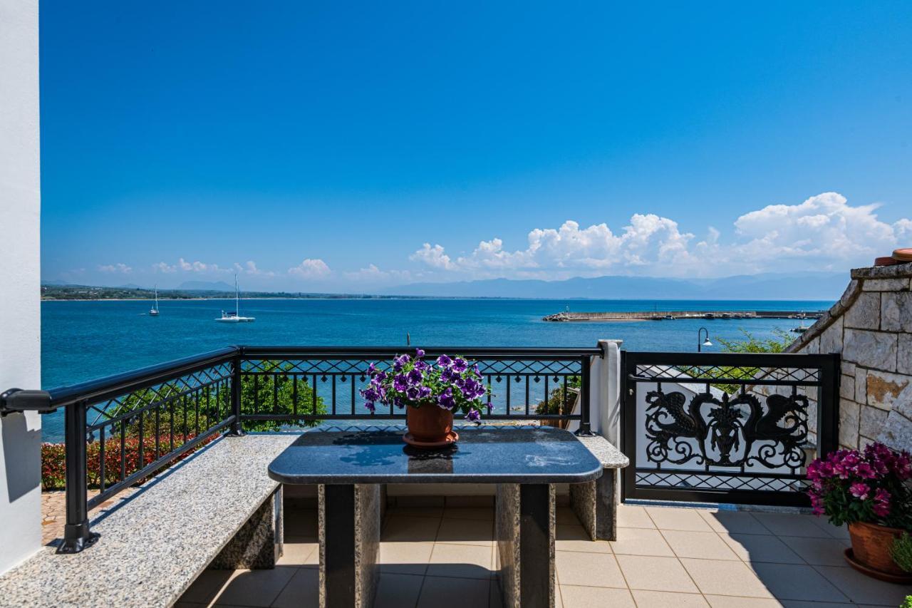 Bay View House Appartement Petalídhion Buitenkant foto
