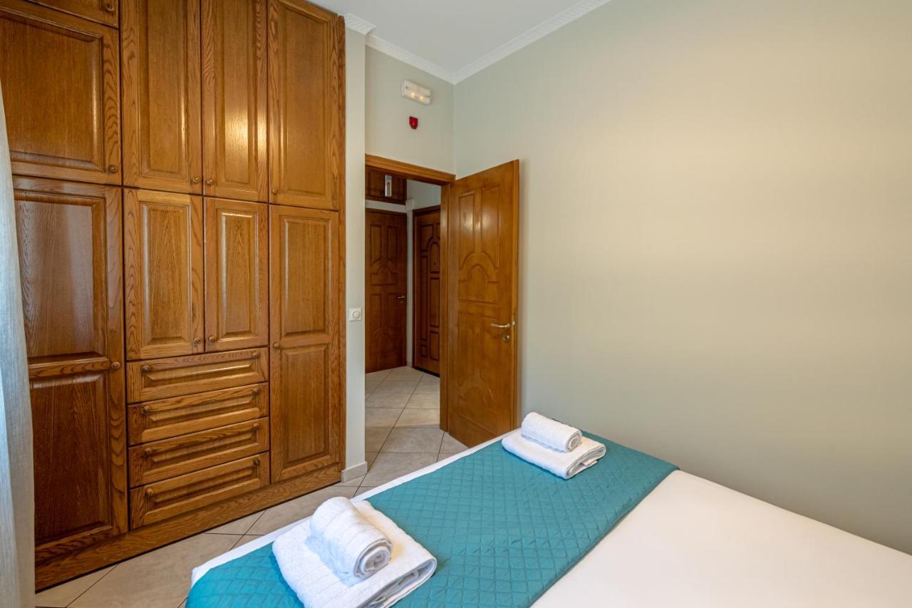 Bay View House Appartement Petalídhion Buitenkant foto