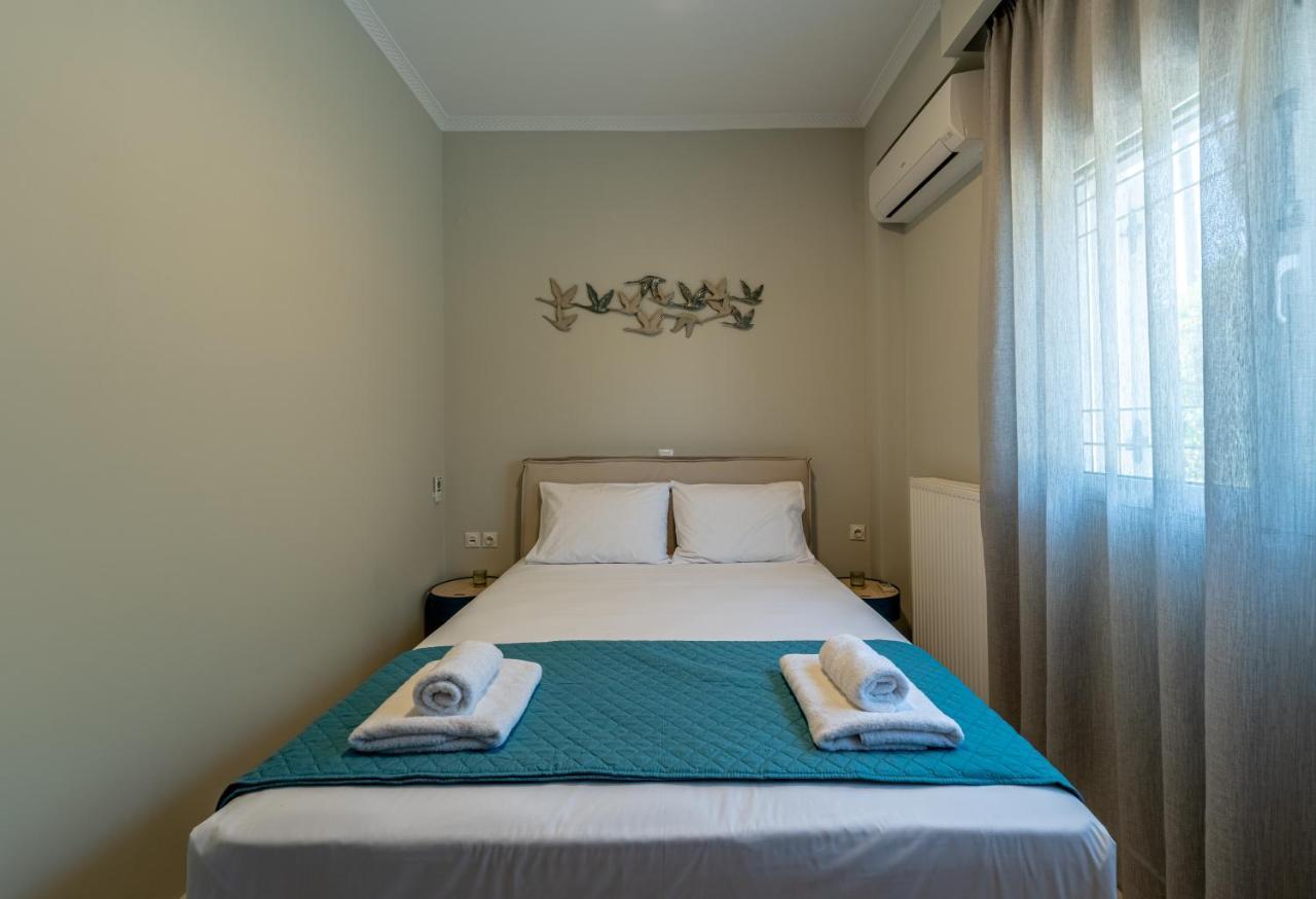 Bay View House Appartement Petalídhion Buitenkant foto